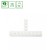 ALLDAY INSPIRE ELEMENTS T DARK LIGHT 50st Biały 830 15W 230V Biały WOJP06659 SPECTRUM LED