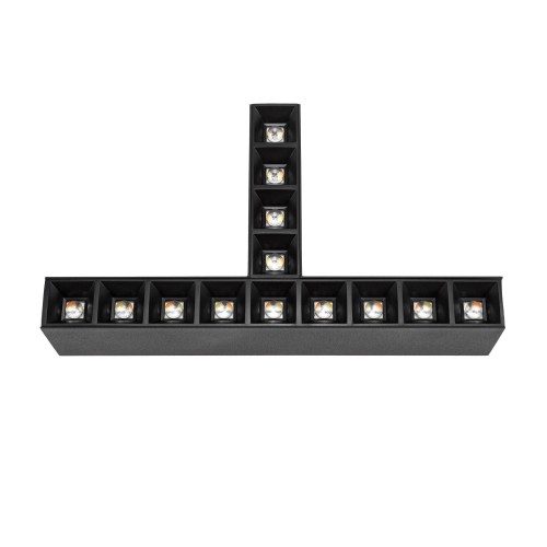 ALLDAY INSPIRE ELEMENTS T DARK LIGHT 80st Czarny 830 15W 230V Czarny WOJP06664 SPECTRUM LED