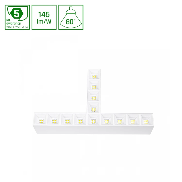 ALLDAY INSPIRE ELEMENTS T DARK LIGHT 80st Biały 830 15W 230V Biały WOJP06665 SPECTRUM LED