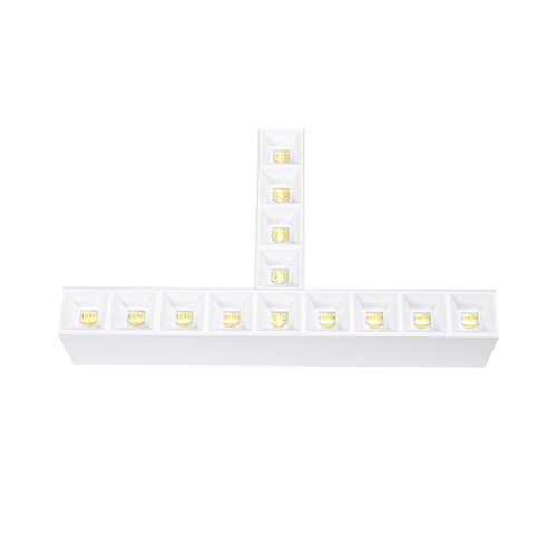 ALLDAY INSPIRE ELEMENTS T DARK LIGHT 80st Biały 830 15W 230V Biały WOJP06665 SPECTRUM LED