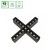 ALLDAY INSPIRE ELEMENTS X DARK LIGHT 80st Czarny 830 25W 230V Czarny WOJP06666 SPECTRUM LED