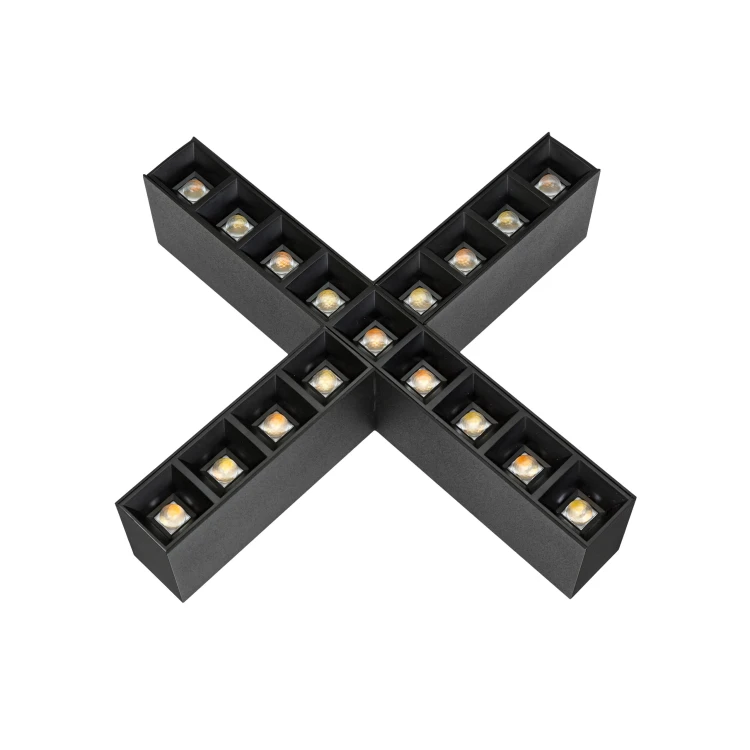 ALLDAY INSPIRE ELEMENTS X DARK LIGHT 80st Czarny 830 25W 230V Czarny WOJP06666 SPECTRUM LED