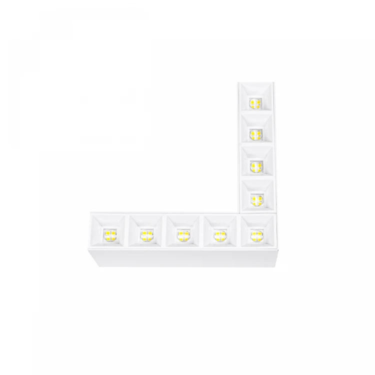 ALLDAY INSPIRE ELEMENTS L DARK LIGHT 50st Biały 840 8W 230V Biały WOJP06669 SPECTRUM LED