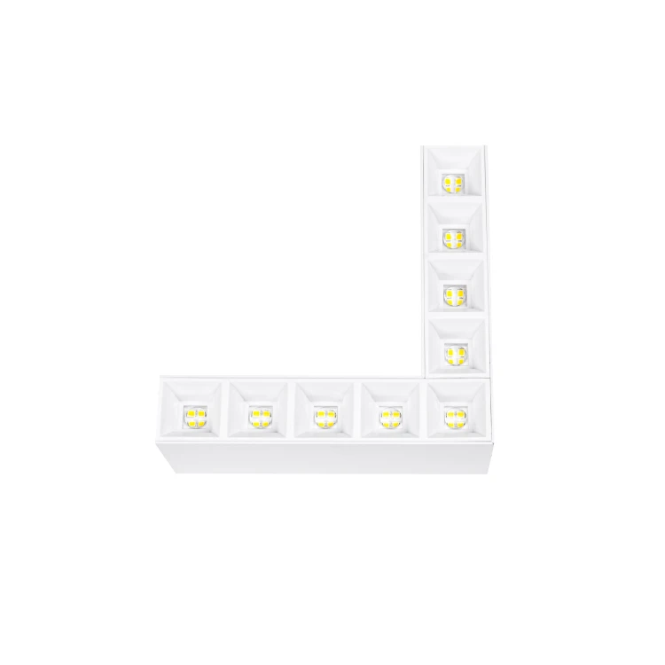 ALLDAY INSPIRE ELEMENTS L DARK LIGHT 50st Biały 840 8W 230V Biały WOJP06669 SPECTRUM LED