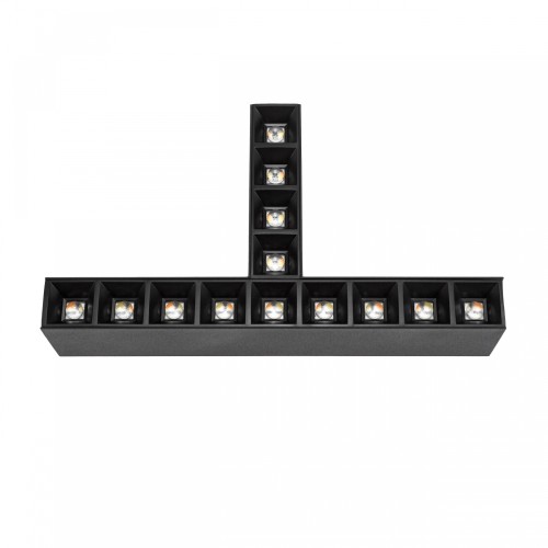 ALLDAY INSPIRE ELEMENTS T DARK LIGHT 50st Czarny 840 15W 230V Czarny WOJP06670 SPECTRUM LED