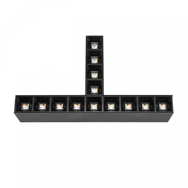 ALLDAY INSPIRE ELEMENTS T DARK LIGHT 50st Czarny 840 15W 230V Czarny WOJP06670 SPECTRUM LED
