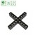 ALLDAY INSPIRE ELEMENTS X DARK LIGHT 50st Czarny 840 25W 230V Czarny WOJP06672 SPECTRUM LED