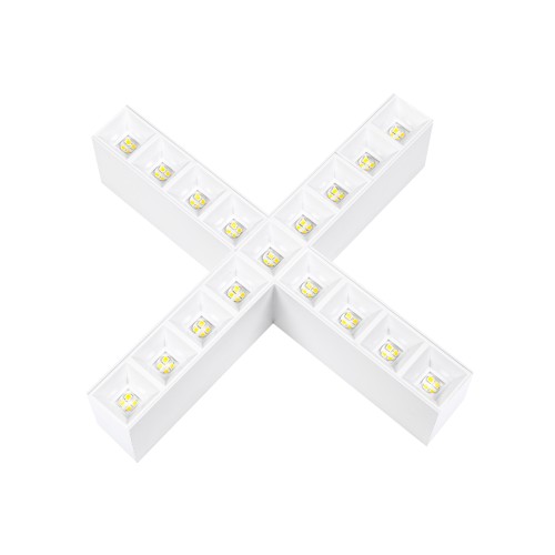 ALLDAY INSPIRE ELEMENTS X DARK LIGHT 50st Biały 840 25W 230V Biały WOJP06673 SPECTRUM LED