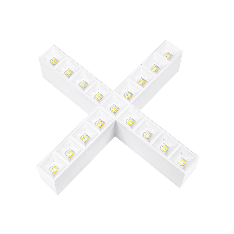 ALLDAY INSPIRE ELEMENTS X DARK LIGHT 50st Biały 840 25W 230V Biały WOJP06673 SPECTRUM LED
