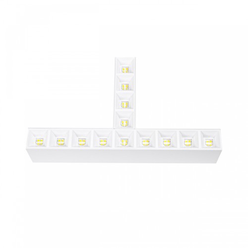 ALLDAY INSPIRE ELEMENTS T DARK LIGHT 80st Biały 840 15W 230V Biały WOJP06677 SPECTRUM LED