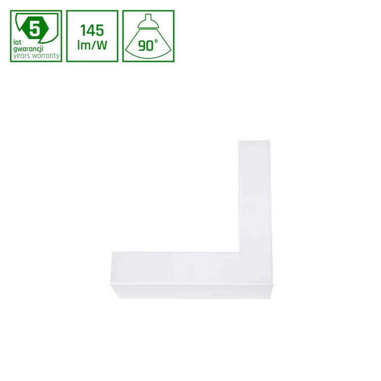 ALLDAY INSPIRE ELEMENTS L 830 8W 230V 115ST Biały WOJP06681 SPECTRUM LED