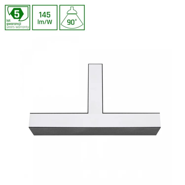 ALLDAY INSPIRE ELEMENTS T 830 15W 230V 115ST Czarny WOJP06682 SPECTRUM LED