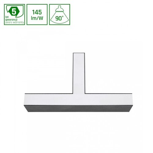 ALLDAY INSPIRE ELEMENTS T 840 15W 230V 115st Czarny WOJP06688 SPECTRUM LED