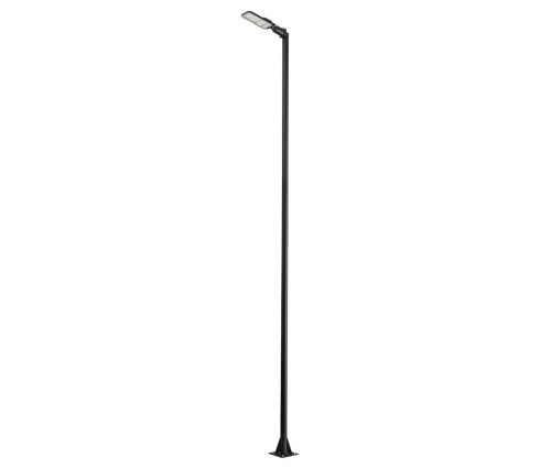 Lampa zewnętrzna Latarnia uliczna stojąca PATHWAY LED PRO 10633 NOWODVORSKI Lighting 60W 4000K 4m nowoczesna oprawa oświetleniowa parkingowa parkowa masztowa czarna pojedyncza Inspiracje Premium