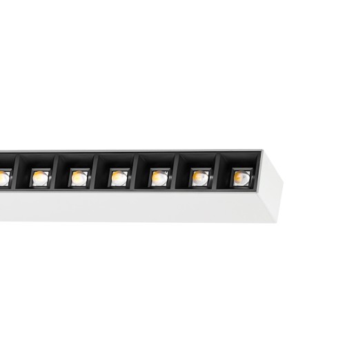 ALLDAY INSPIRE ONE DARK LIGHT 50st Czarny 930 46W 230V 1680mm Biały WOJP06738 SPECTRUM LED
