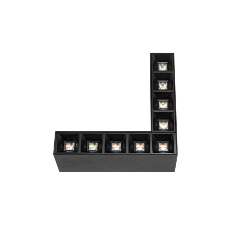 ALLDAY INSPIRE ELEMENTS L DARK LIGHT 80st Czarny 840 8W 230V Czarny DALI WOJP06754 SPECTRUM LED