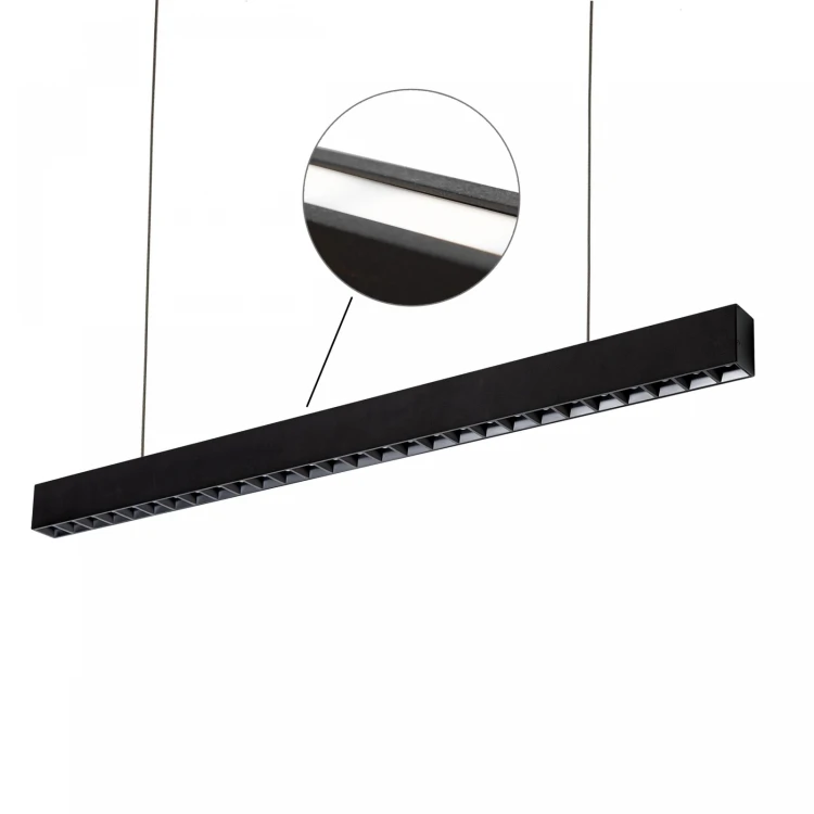 ALLDAY INSPIRE TWO SIDES DARK LIGHT 50st Czarny TW 47W 230V 1120mm Czarny CASAMBI WOJP06819 SPECTRUM LED