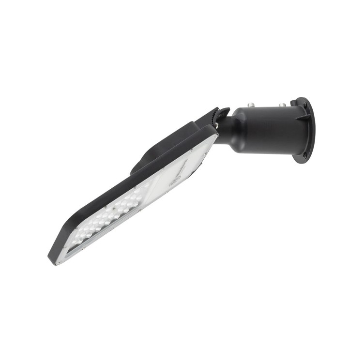 Lampa zewnętrzna Latarnia uliczna stojąca PATHWAY LED PRO 10283 NOWODVORSKI Lighting 60W 3000K 4m nowoczesna oprawa oświetleniowa parkingowa parkowa masztowa czarna pojedyncza Inspiracje Premium