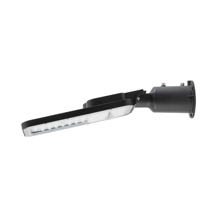 Lampa zewnętrzna Latarnia uliczna stojąca PATHWAY LED PRO 10283 NOWODVORSKI Lighting 60W 3000K 4m nowoczesna oprawa oświetleniowa parkingowa parkowa masztowa czarna pojedyncza Inspiracje Premium