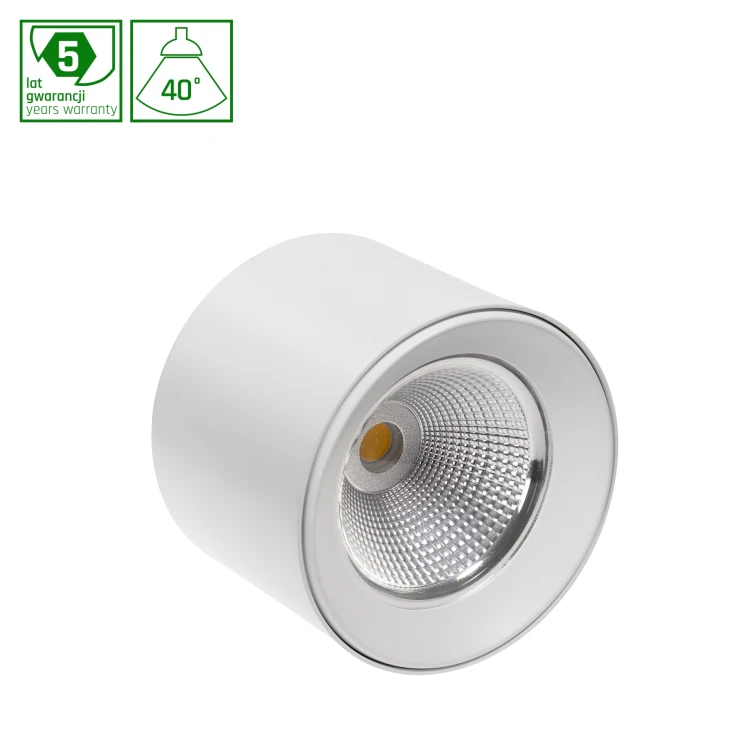 CEL ZOSMA 3 ROUND MEAT 27W 230V 40st White WOJP06926 SPECTRUM LED