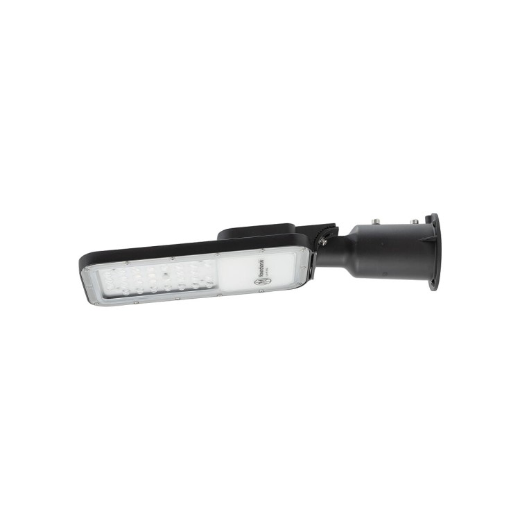 Lampa zewnętrzna Latarnia uliczna stojąca PATHWAY LED PRO 10283 NOWODVORSKI Lighting 60W 3000K 4m nowoczesna oprawa oświetleniowa parkingowa parkowa masztowa czarna pojedyncza Inspiracje Premium