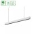 ALLDAY INSPIRE ONE DARK LIGHT 80st Czarny 830 30W 230V 1120mm Biały CASAMBI WOJP06988 SPECTRUM LED