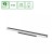 ALLDAY INSPIRE ONE Kinkiet IP44 830 17W 230V 560mm 90st Czarny DALI WOJP07010 SPECTRUM LED