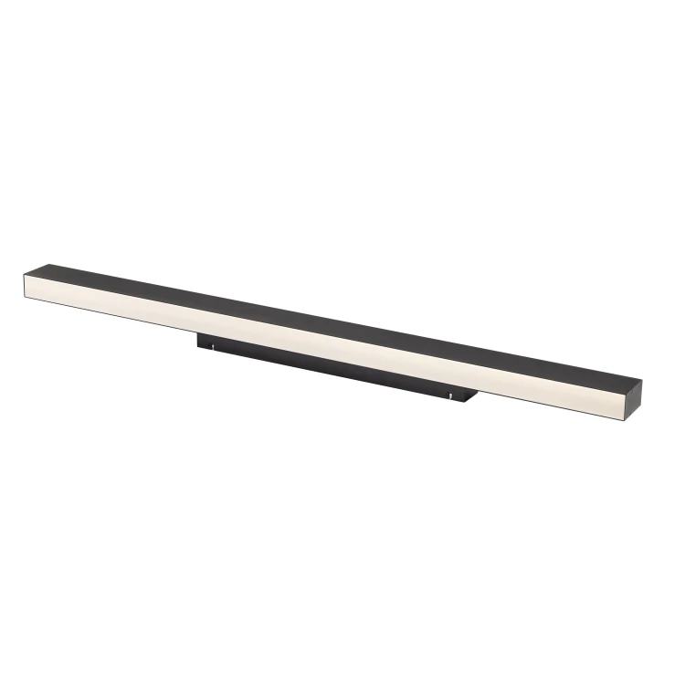 ALLDAY INSPIRE ONE Kinkiet IP44 830 17W 230V 560mm 90st Czarny DALI WOJP07010 SPECTRUM LED