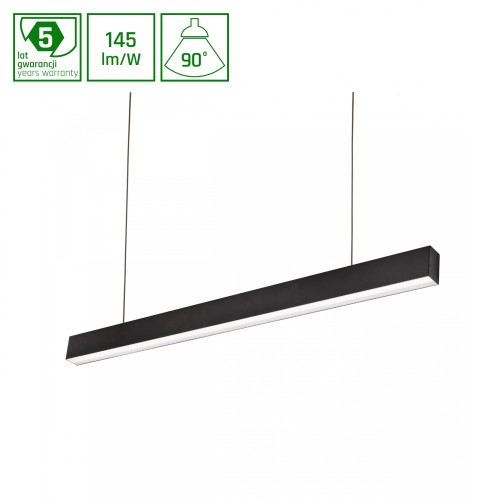 ALLDAY INSPIRE ONE 830 30W 230V 1680mm 90st Czarny NST 0.700 WOJP07043 SPECTRUM LED