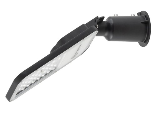 Lampa uliczna parkingowa Latarnia PATHWAY LED PRO HEAD 10641 NOWODVORSKI Lighting 60W 3000K nowoczesna oprawa oświetleniowa parkowa masztowa zewnętrzna przemysłowa barwa ciepła ciepłobiała czarna Inspiracje Premium