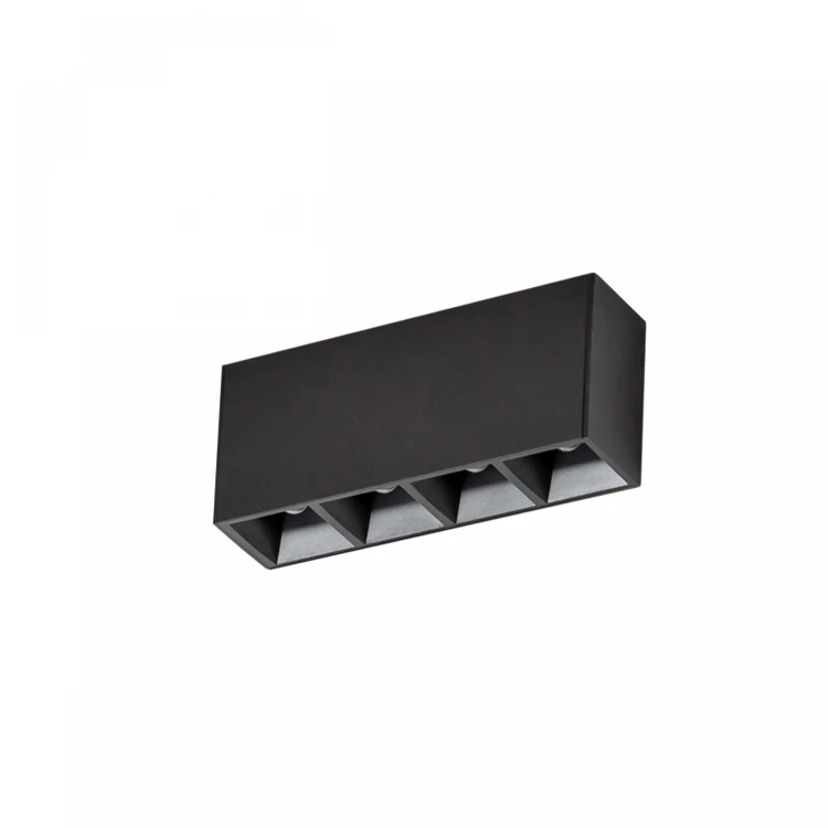 MINI16 ALLDAY INSPIRE ONE DARK LIGHT 80st Czarny 830 10W 230V 160mm Czarny WOJP07056 SPECTRUM LED