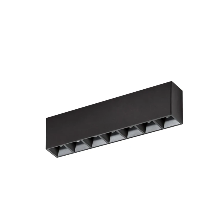 MINI16 ALLDAY INSPIRE ONE DARK LIGHT 80st Czarny 830 10W 230V 160mm Czarny WOJP07056 SPECTRUM LED