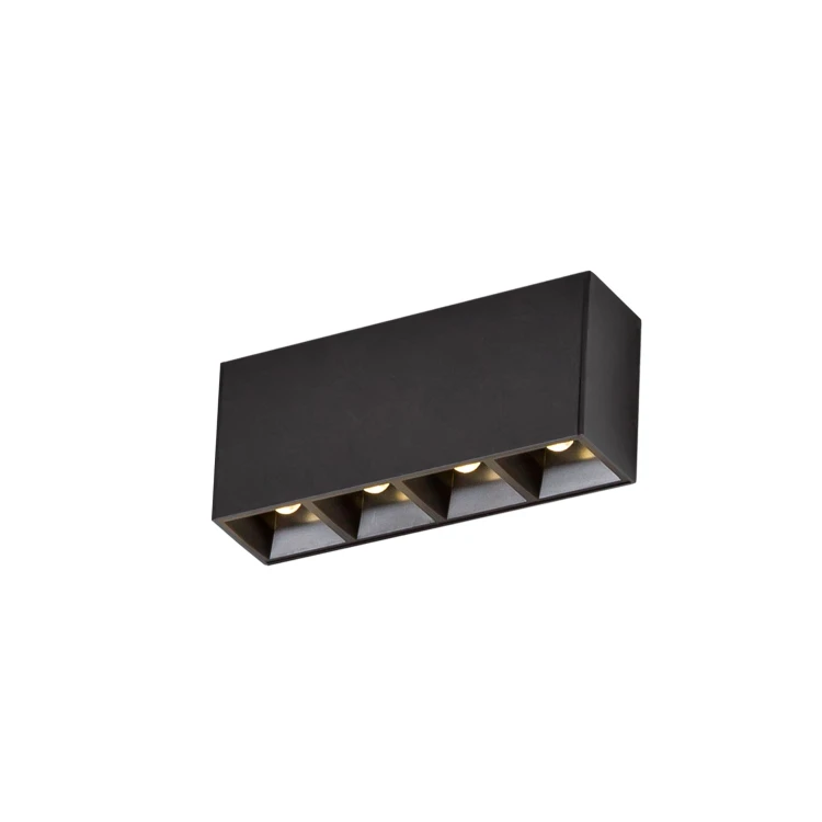 MINI16 ALLDAY INSPIRE ONE DARK LIGHT 50st Czarny 840 10W 230V 160mm Czarny WOJP07058 SPECTRUM LED