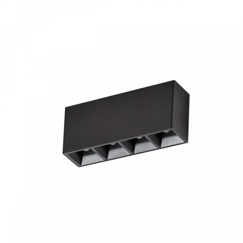 MINI16 ALLDAY INSPIRE ONE DARK LIGHT 80st Czarny 840 10W 230V 160mm Czarny WOJP07060 SPECTRUM LED