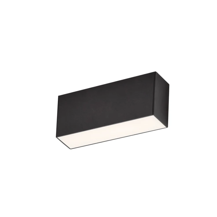 MINI28 ALLDAY INSPIRE ONE 830 17W 230V 280mm 115st Czarny WOJP07063 SPECTRUM LED