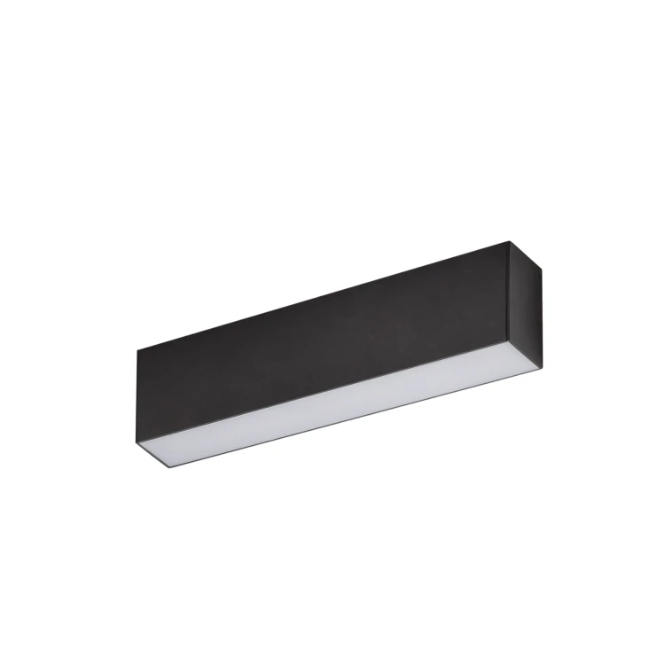 MINI28 ALLDAY INSPIRE ONE 830 17W 230V 280mm 115st Czarny WOJP07063 SPECTRUM LED