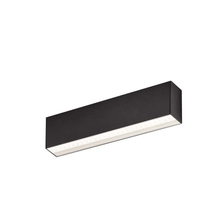 MINI28 ALLDAY INSPIRE ONE 830 17W 230V 280mm 90st Czarny WOJP07064 SPECTRUM LED