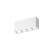 MINI28 ALLDAY INSPIRE ONE DARK LIGHT 80st Biały 840 17W 230V 280mm Biały WOJP07065 SPECTRUM LED