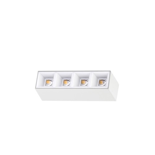 MINI28 ALLDAY INSPIRE ONE DARK LIGHT 80st Biały 840 17W 230V 280mm Biały WOJP07067 SPECTRUM LED