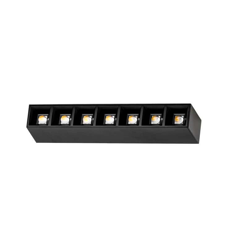 MINI28 ALLDAY INSPIRE ONE DARK LIGHT 80st Czarny 830 17W 230V 280mm Czarny WOJP07068 SPECTRUM LED