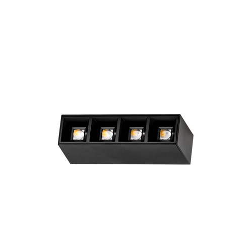 MINI28 ALLDAY INSPIRE ONE DARK LIGHT 80st Czarny 840 17W 230V 280mm Czarny WOJP07072 SPECTRUM LED