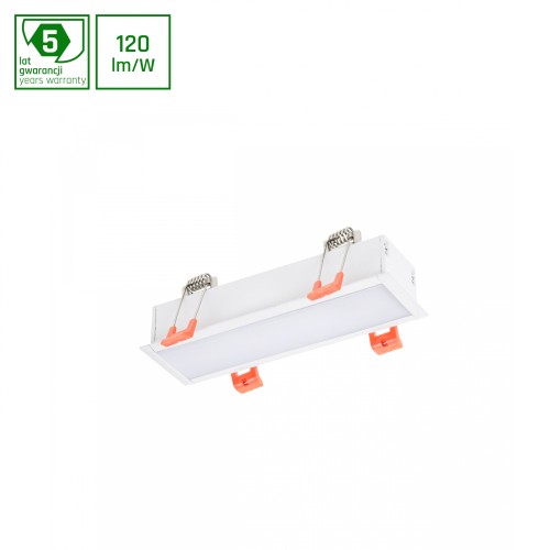 MINI16 ALLDAY INSPIRE IN 830 10W 230V 160mm 115st Biały WOJP07081 SPECTRUM LED