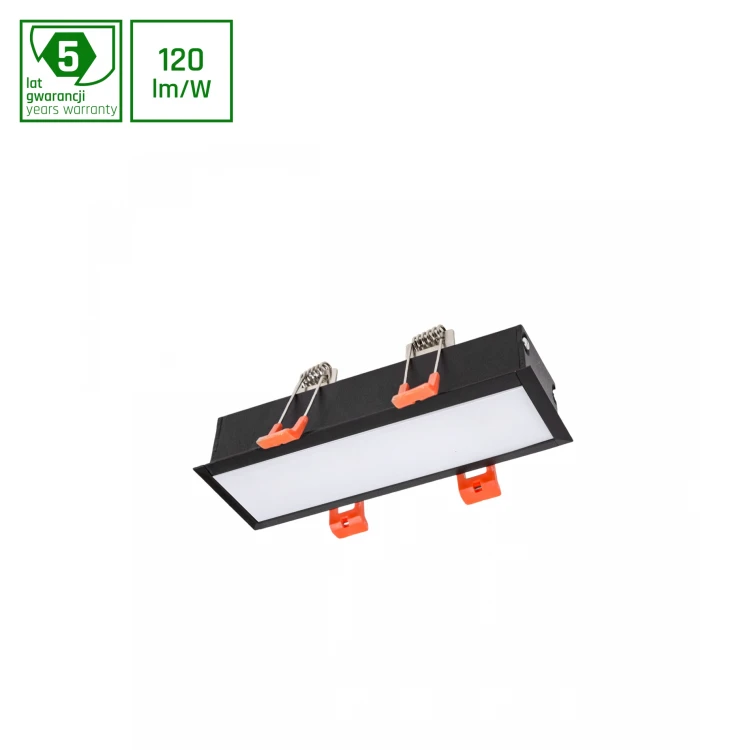 MINI16 ALLDAY INSPIRE IN 840 10W 230V 160mm 115st Czarny WOJP07084 SPECTRUM LED
