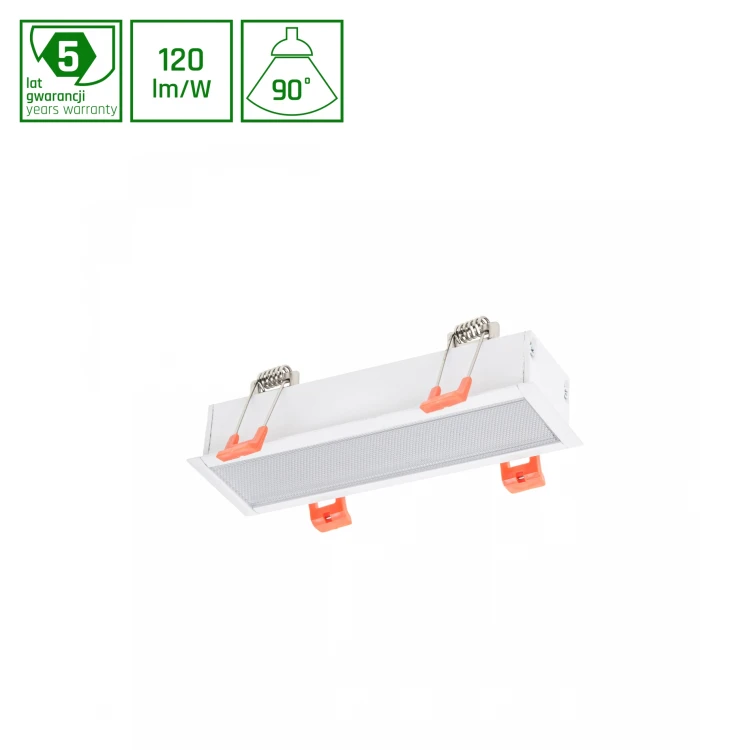 MINI16 ALLDAY INSPIRE IN 830 10W 230V 160mm 90st Biały WOJP07085 SPECTRUM LED