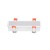 MINI16 ALLDAY INSPIRE IN 830 10W 230V 160mm 90st Biały WOJP07085 SPECTRUM LED