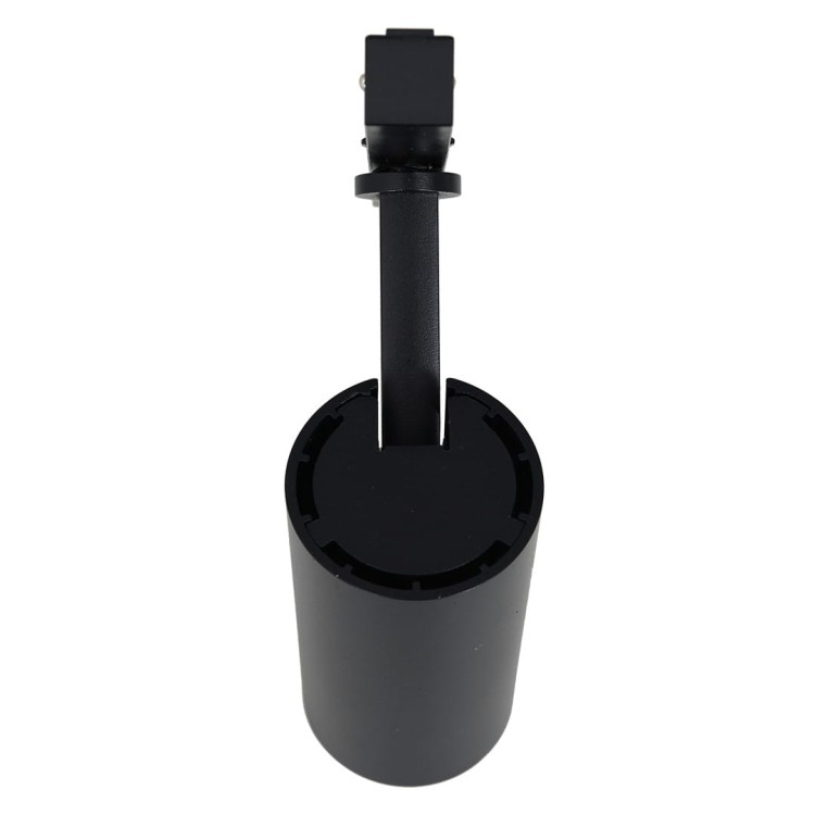 Lampa szynowa Reflektor szynowy LED 10W do Szynoprzewodu Szyny niskonapięciowy System MAGNETIC TRACK ML8927 Milagro 3000K Loft nowoczesna sufitowy ścienny oświetlenie szynowe listwa natynkowa podtynkowa 48V czarna czarny Inspiracje Premium