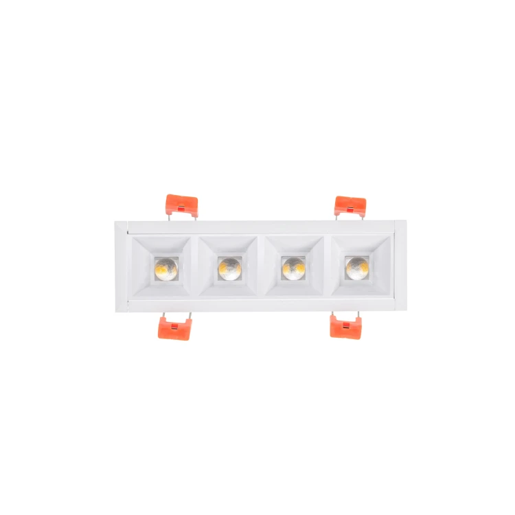 MINI16 ALLDAY INSPIRE IN DARK LIGHT 80st Biały 840 10W 230V 160mm Biały WOJP07094 SPECTRUM LED