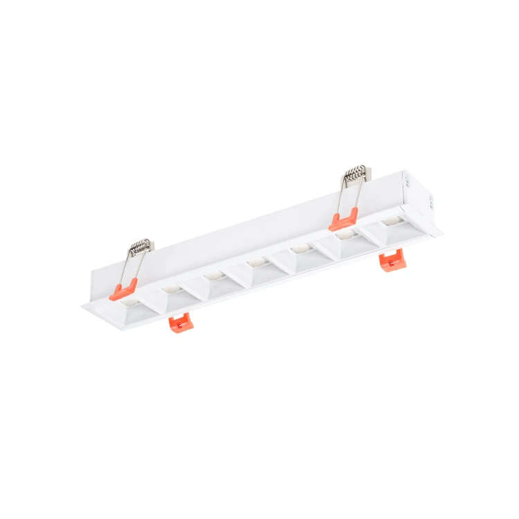 MINI16 ALLDAY INSPIRE IN DARK LIGHT 80st Biały 840 10W 230V 160mm Biały WOJP07094 SPECTRUM LED