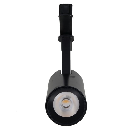 Lampa szynowa Reflektor szynowy LED 10W do Szynoprzewodu Szyny niskonapięciowy System MAGNETIC TRACK ML8681 Milagro 4000K Loft nowoczesna sufitowy ścienny oświetlenie szynowe listwa natynkowa podtynkowa 48V czarna czarny Inspiracje Premium