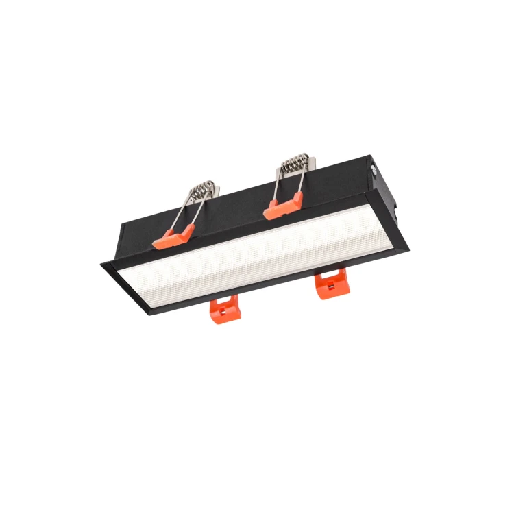 MINI28 ALLDAY INSPIRE IN 830 17W 230V 280mm 90st Czarny WOJP07103 SPECTRUM LED